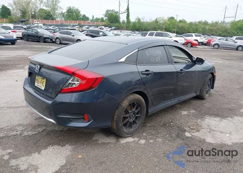 2019 Honda Civic Lx из США, поврежденный, VIN 2HGFC2F69KH533618